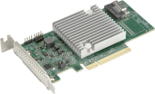 Supermicro HBA card, int 12Gb/s SAS3 ports, x8 Gen4, Broadcom 3808, 122HDD foto1